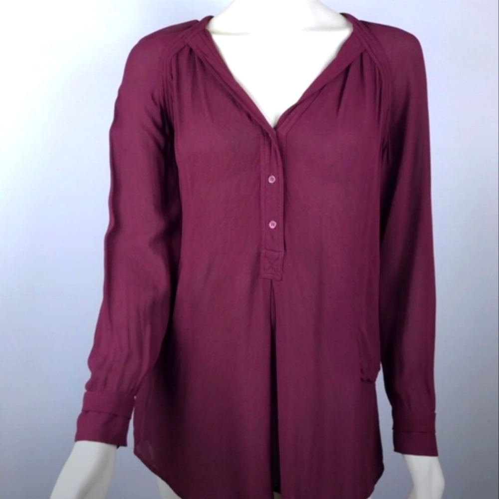 Jones Bordeaux Tunic Dress XXS